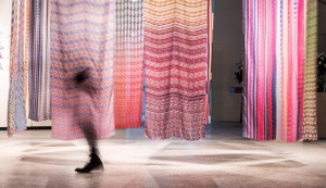 Silk scarf patterns created using MovISee                    